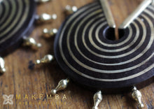 Load image into Gallery viewer, SPIRAL OF LIFE EARRINGS