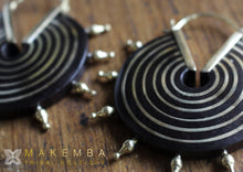 Load image into Gallery viewer, SPIRAL OF LIFE EARRINGS