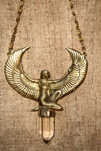 Load image into Gallery viewer, ISIS CRYSTAL NECKLACE