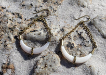 Load image into Gallery viewer, SHIVA MOON EARINGS
