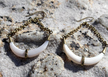 Load image into Gallery viewer, SHIVA MOON EARINGS