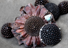 Load image into Gallery viewer, SILVER PROTEA FLOWER PENDANTS