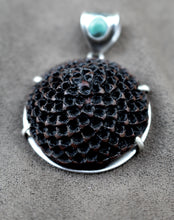 Load image into Gallery viewer, SILVER PROTEA FLOWER PENDANTS