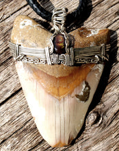 Load image into Gallery viewer, MEGALODON SHARK TOOTH
