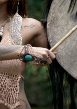 Load image into Gallery viewer, MACRAME HAND BRACELET