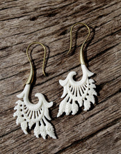Load image into Gallery viewer, ORNATE BONE EARINGS