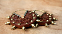 Load image into Gallery viewer, STEAMPUNK EARRINGS
