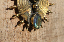 Load image into Gallery viewer, PIRATE LABRADORITE NECKLACE
