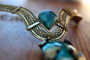 CHRYSOCOLLA NECKLACE