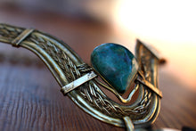 Load image into Gallery viewer, CHRYSOCOLLA NECKLACE
