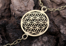 Load image into Gallery viewer, FLOWER OF LIFE BRACELET
