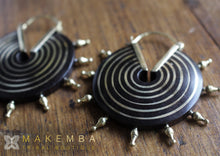 Load image into Gallery viewer, SPIRAL OF LIFE EARRINGS
