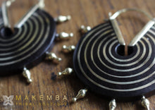 Load image into Gallery viewer, SPIRAL OF LIFE EARRINGS
